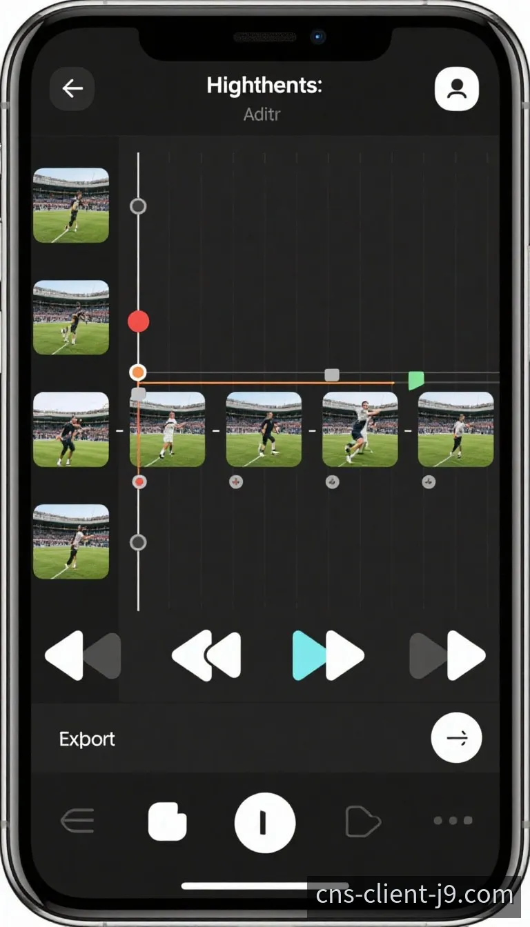 九游会APP赛事直播移动端操作面板截图